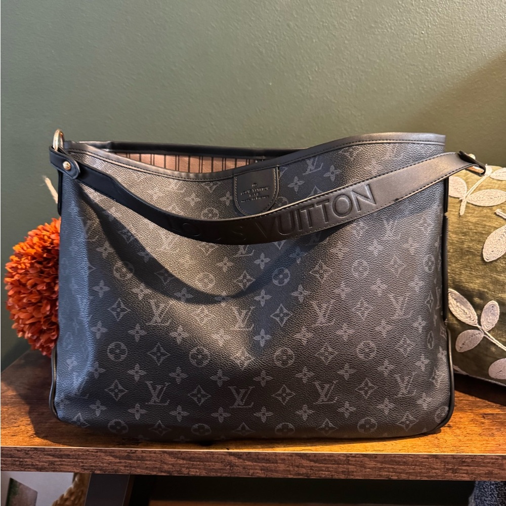 Monogram Shoulder Bag